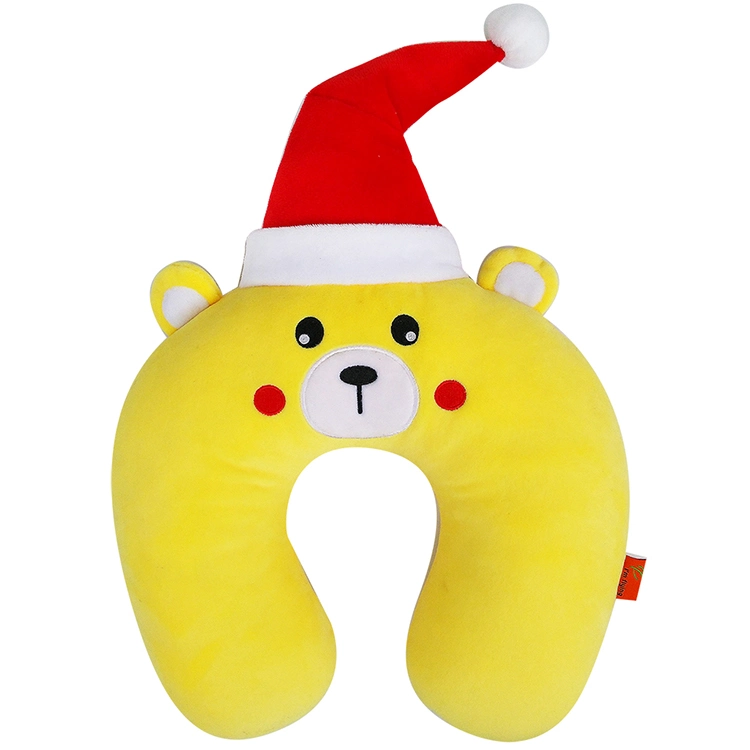 Wholesale Travel Neck Pillow for Kids Neck Support U-Shaped Animal Pillows for Airplane