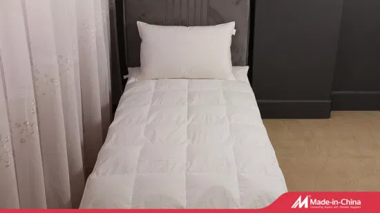 Almofada de cama de boa qualidade com design sanduíche